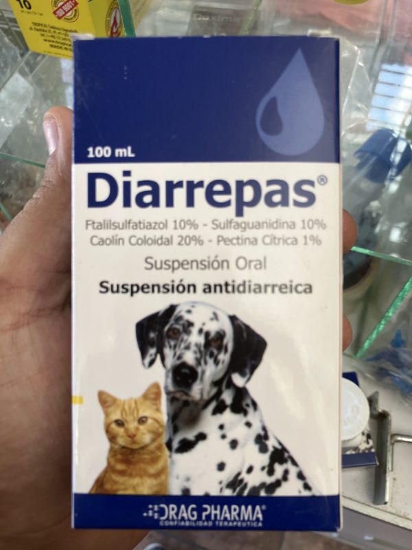 Diarrepas Susp 100 ML