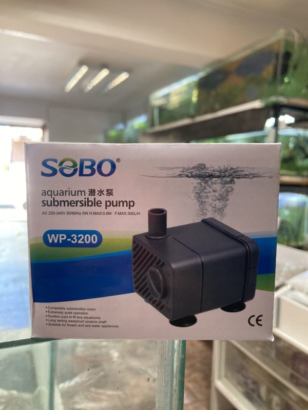 Bomba de agua 300 L/H