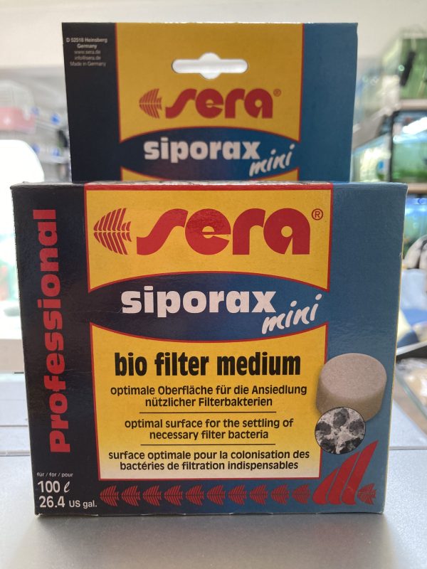 Sera Siporax mini 130gr.