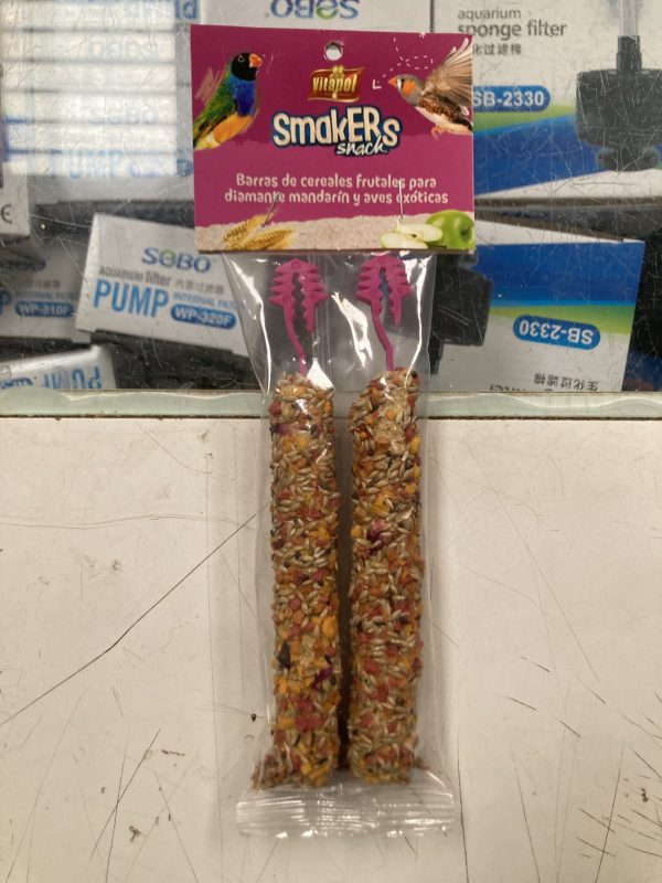 Fruit Smakers For Zebra Finch & Exotic