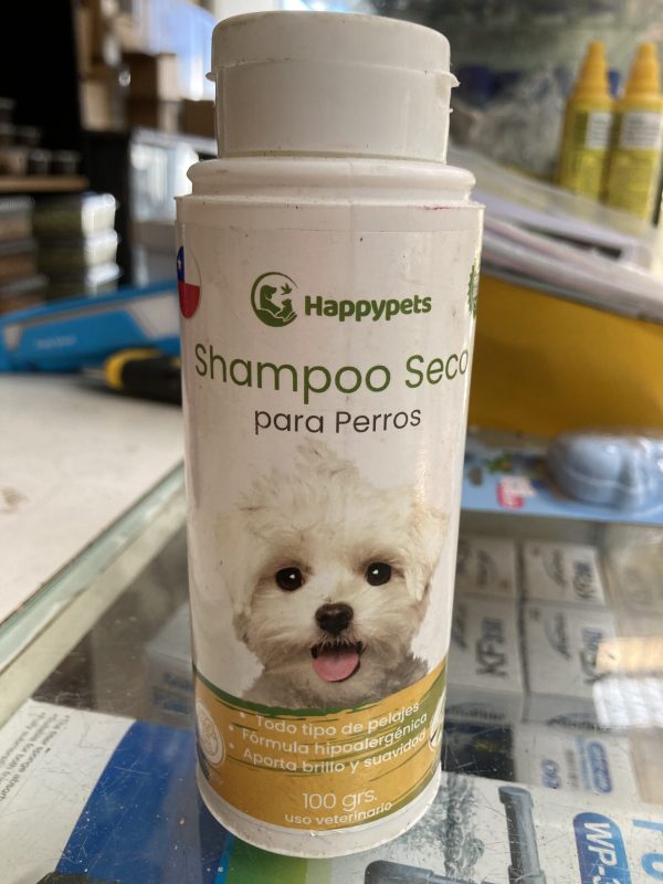 Shampo seco para perros