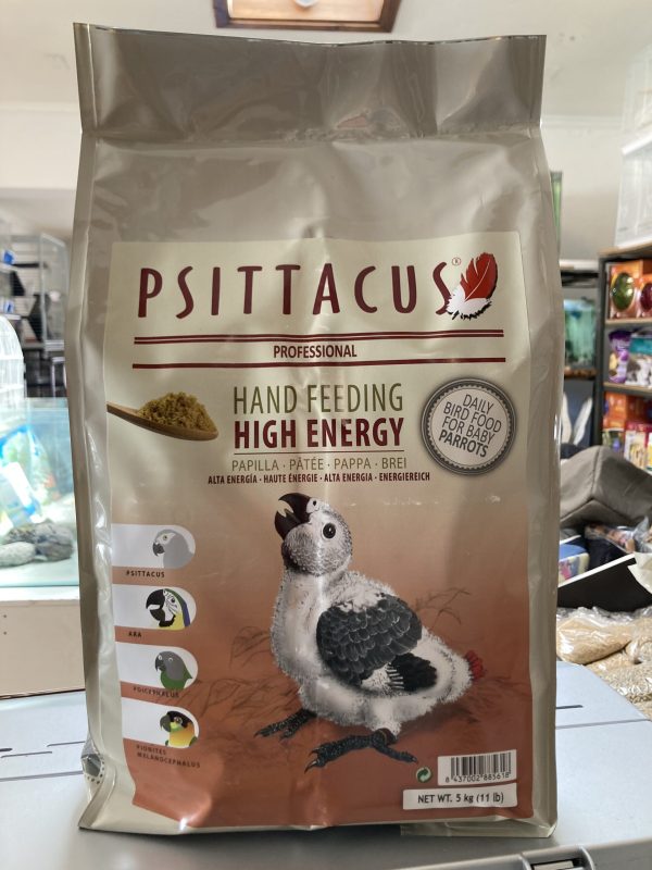 Psittacus Papilla Alta Energia 300g