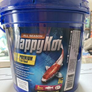 Balde Happy Koi 5mm - 2Kg