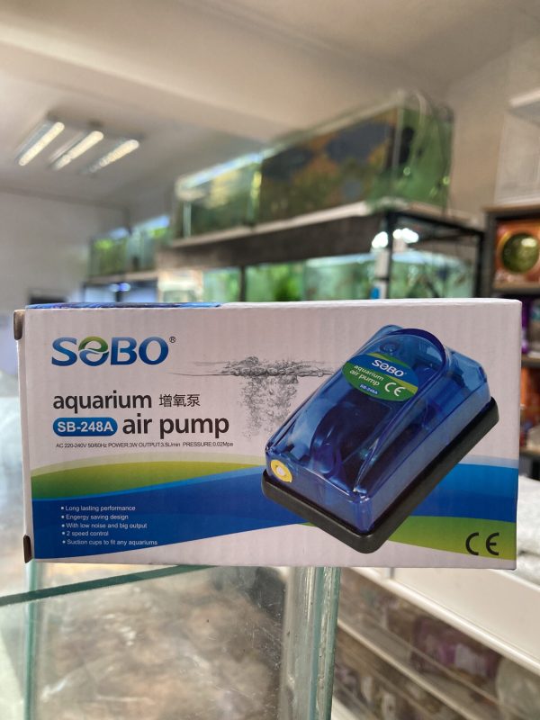 Bomba aire 1 salida 2.5 L/MIN 3W