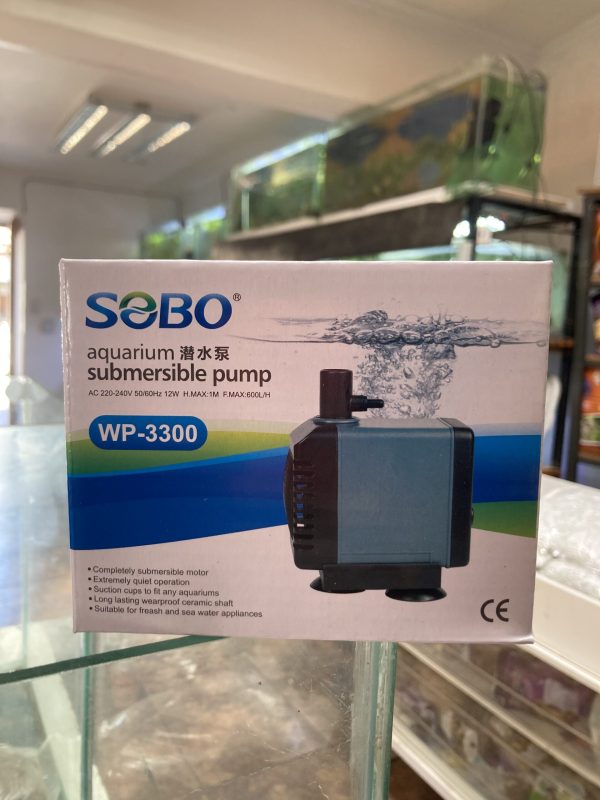 Bomba de agua 600 L/H