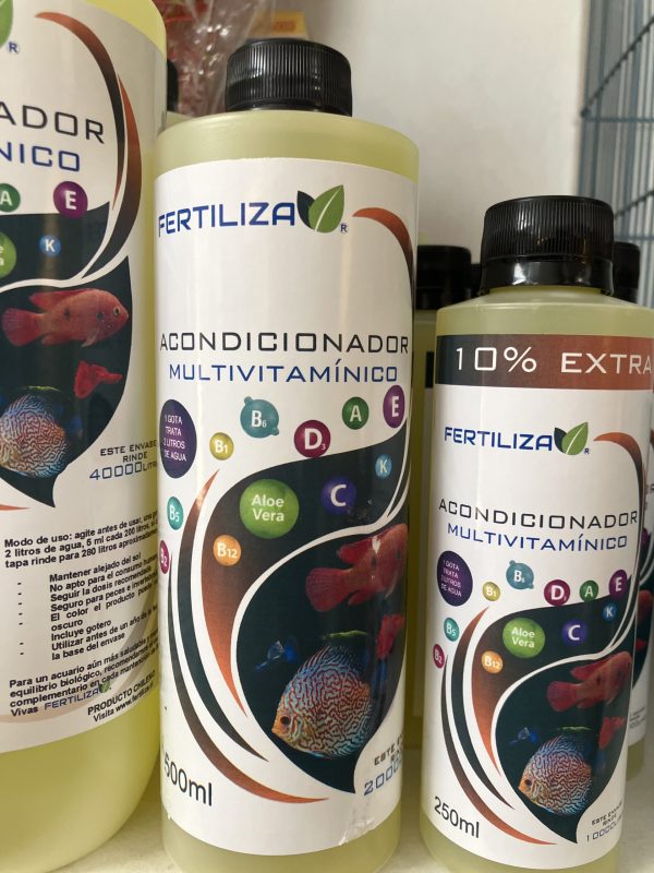 Fertiliza Acondicionador Multivitamínico 500ml