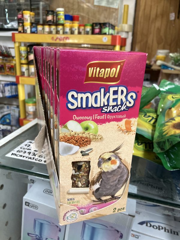 Smakers For Cocktiel - Fruit 90 GR