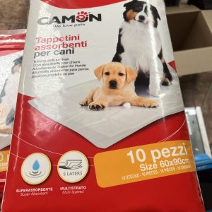 Sabanillas para perros 60x90cm x 10 un