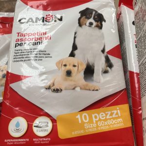 Sabanillas para perros 60x60cm x 10 un