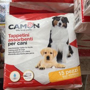 Sabanillas para perros 40x60cm x 15 un