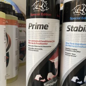 Seachem Prime Version Limitada 250 ML+30% GRATIS