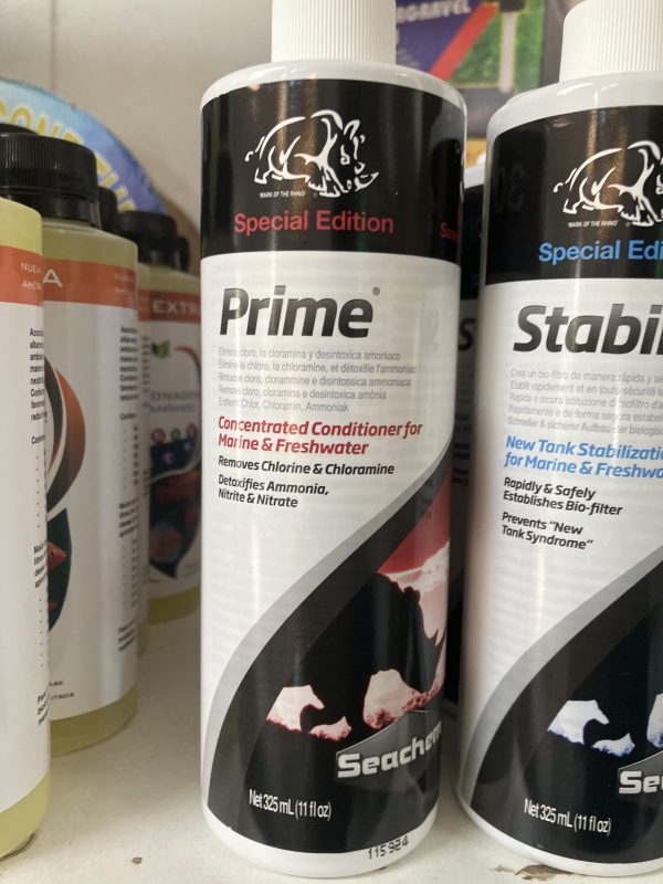Seachem Prime Version Limitada 250 ML+30% GRATIS