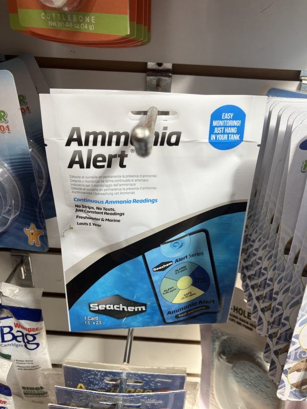 Seachem Amoniaco Alert 1 año