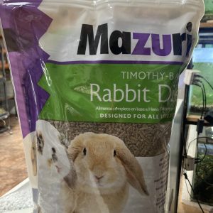Mazuri Timothy Rabbit Diet (2,5 KG)