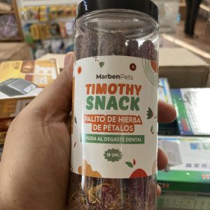 Palito de hierba de petalos pack  18 unid.