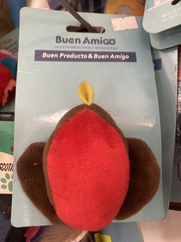 Juguete peludo