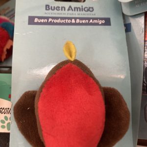 Juguete peludo