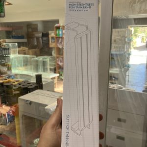 Yee Luz Led 40-50 cm con soporte y 4 tiras led color blanco con azul
