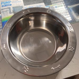 Plato Acero Pequeño 19 CM