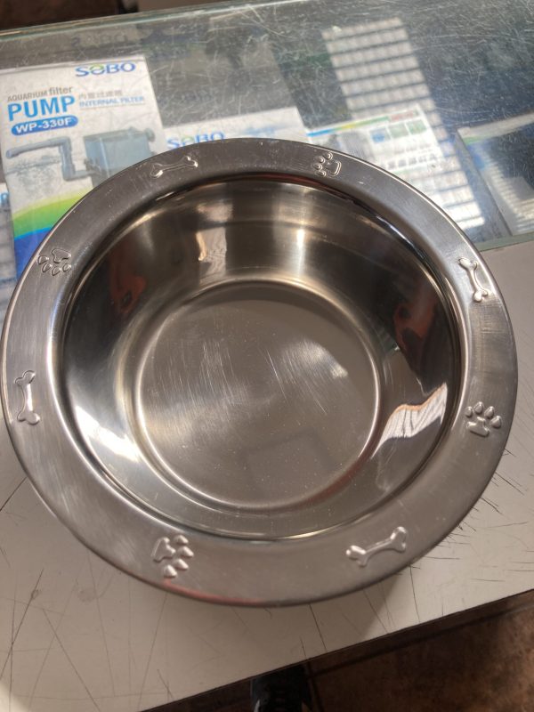Plato Acero Pequeño 19 CM