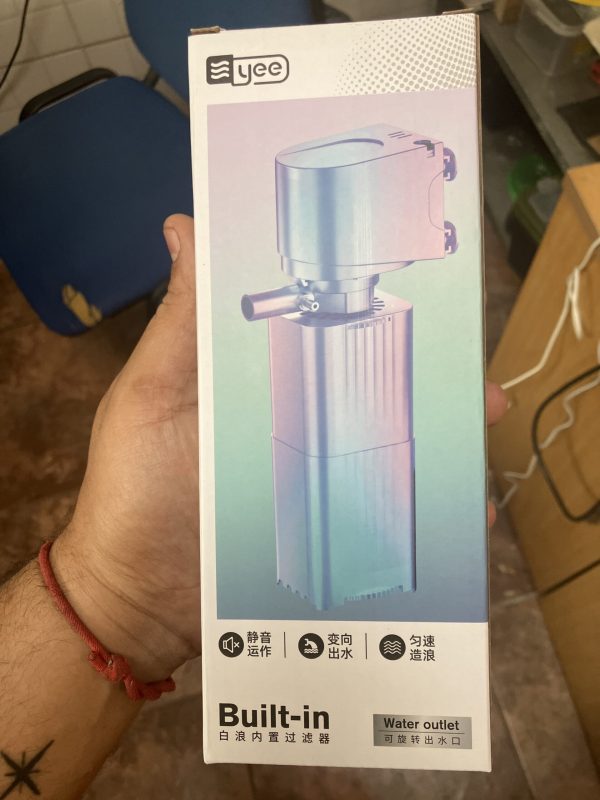 Yee Filtro Interno 10w 2 secciones 600 L/H