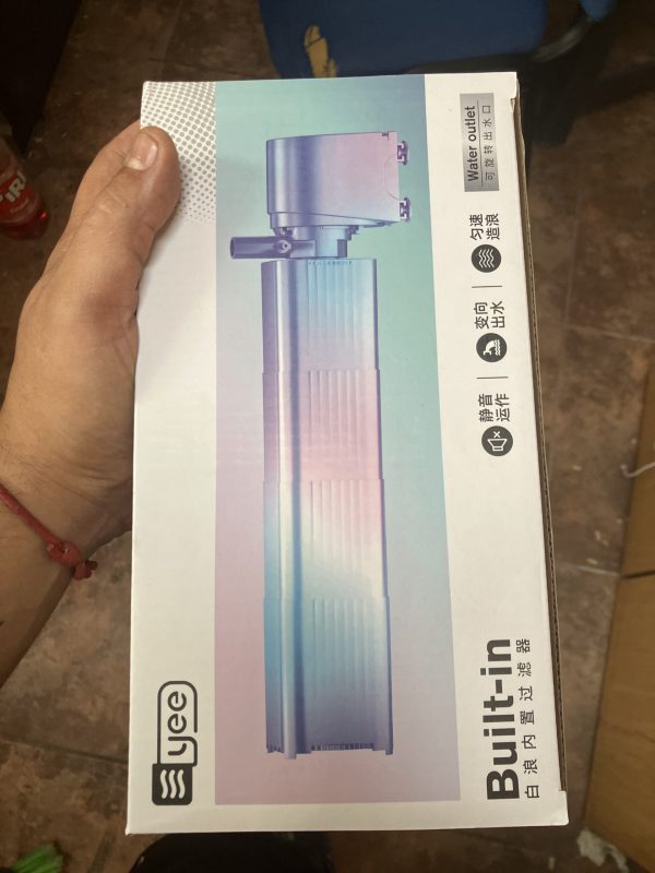 Yee Filtro Interno 35w 4 secciones 1500 L/H