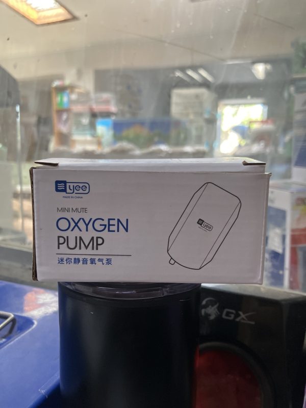 Yee Bomba Mini de Oxigeno Silenciosa 3w 1s