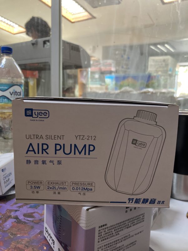 Yee Bomba de Oxigeno Silenciosa Silenciosa 4w 2s
