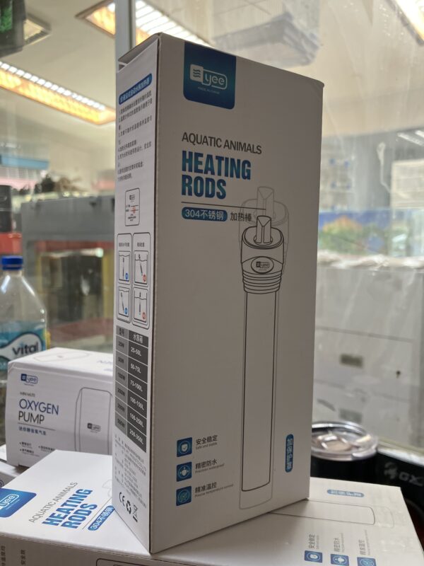 Yee Termocalefactor de Acero con Protector 25w
