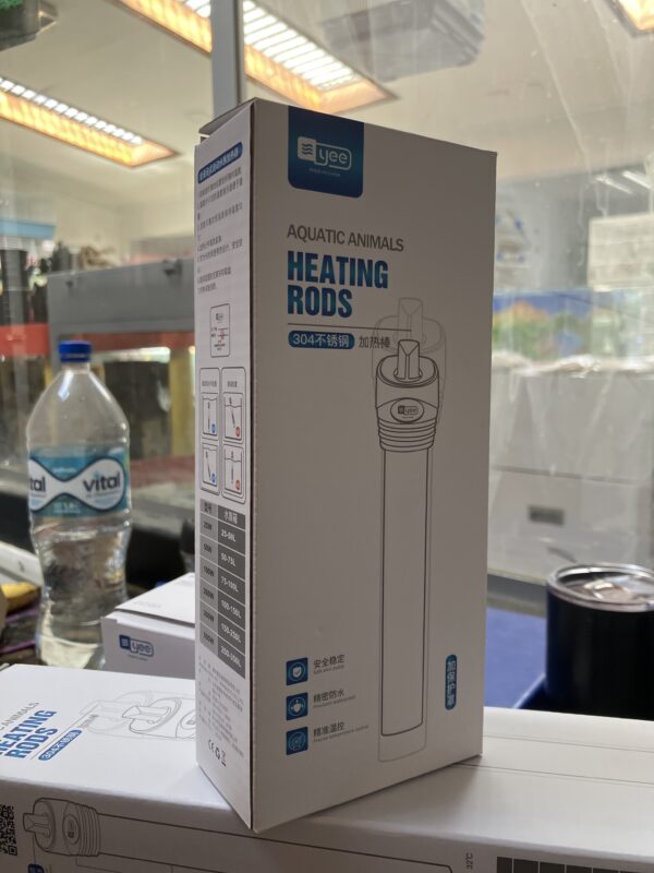 Yee Termocalefactor de Acero con Protector 50w