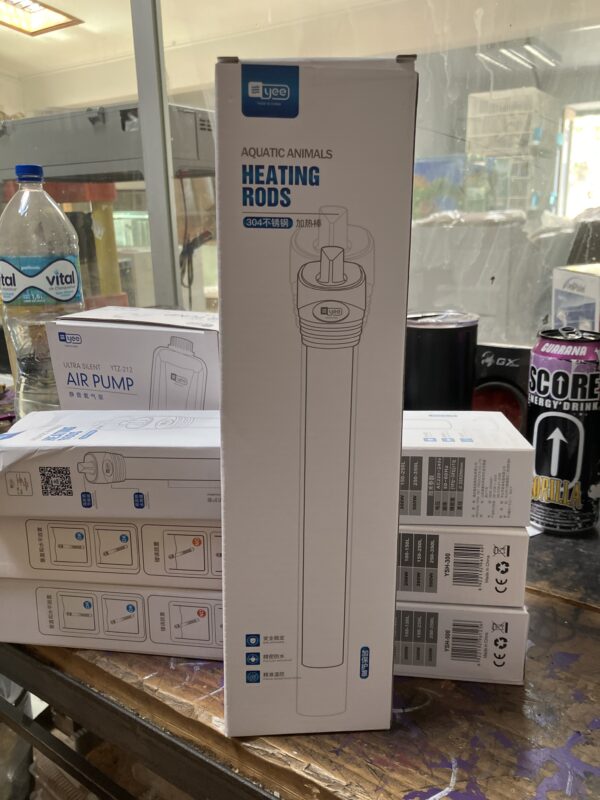 Yee Termocalefactor de Acero con Protector 100w