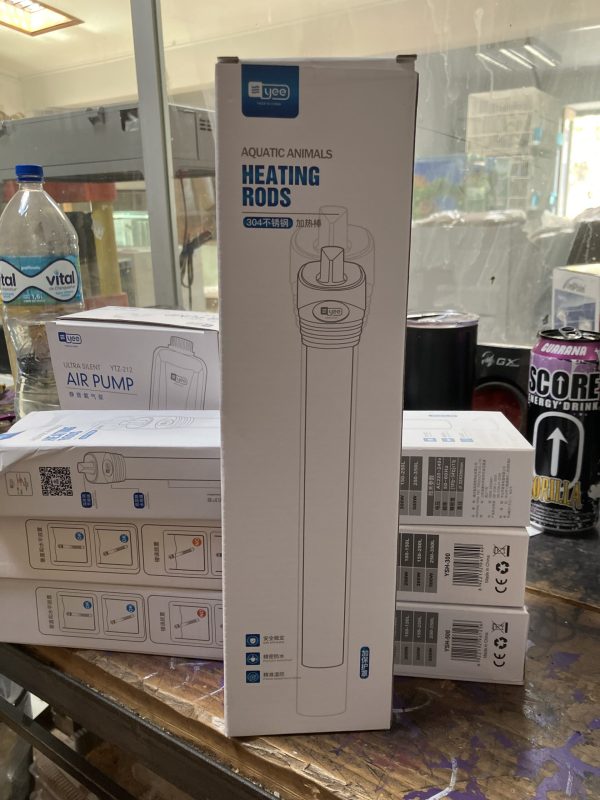 Yee Termocalefactor de Acero con Protector 100w