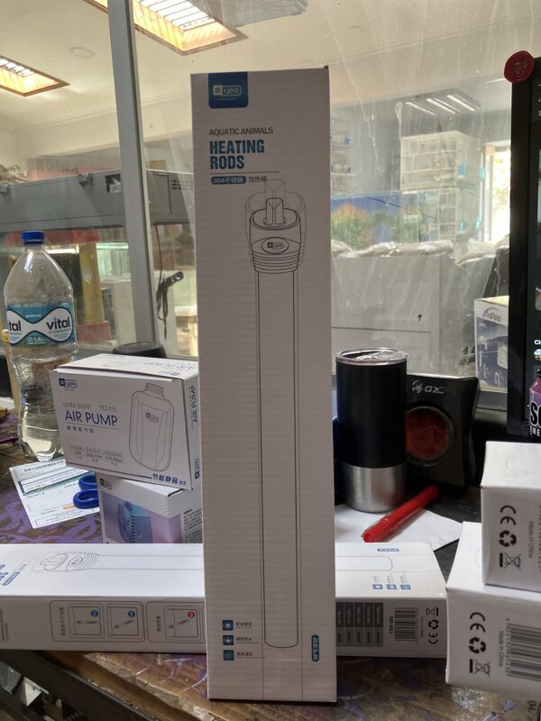 Yee Termocalefactor de Acero con Protector 300w
