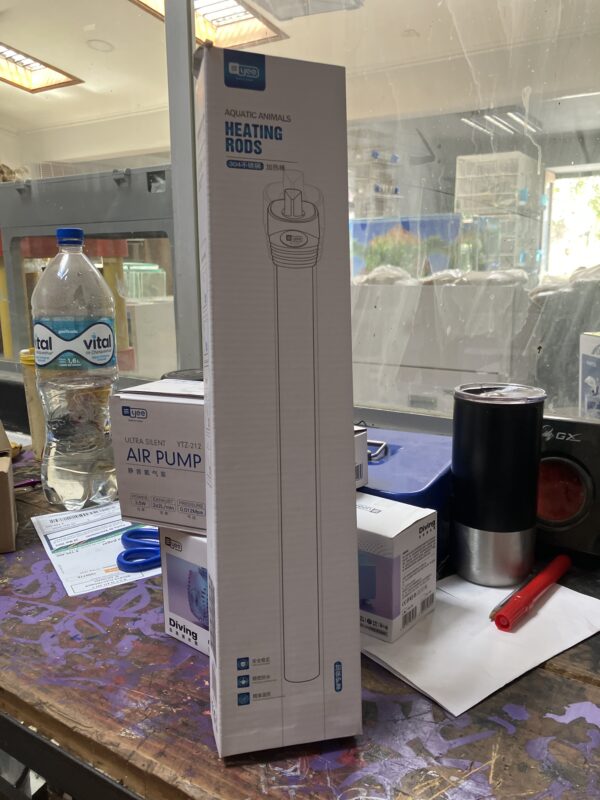 Yee Termocalefactor de Acero con Protector 500w