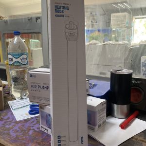 Yee Termocalefactor de Acero con Protector 500w