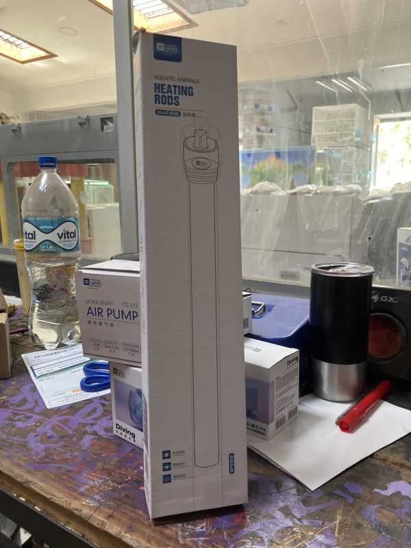 Yee Termocalefactor de Acero con Protector 500w
