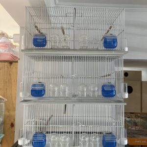 Jaula Reproductoras Dobles Italianas