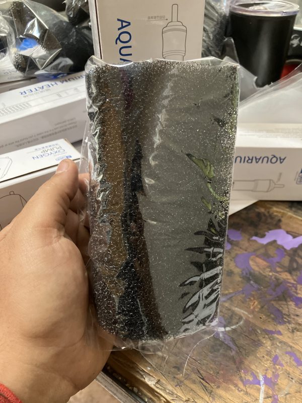 Yee Algodon Bioquimico negro pequeño