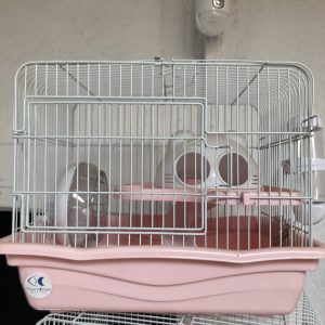 Jaula Hamster 2 pisos M0101