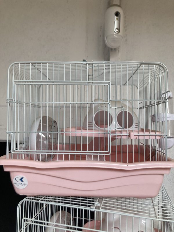 Jaula Hamster 2 pisos M0101