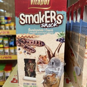 Smakers For Rodents/Rabbit Carob 90 GR