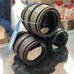 Adorno Barriles 11.5x8x9.7 CM