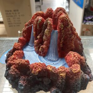 Adorno Volcan 18x15x9 CM