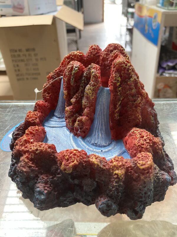 Adorno Volcan 18x15x9 CM