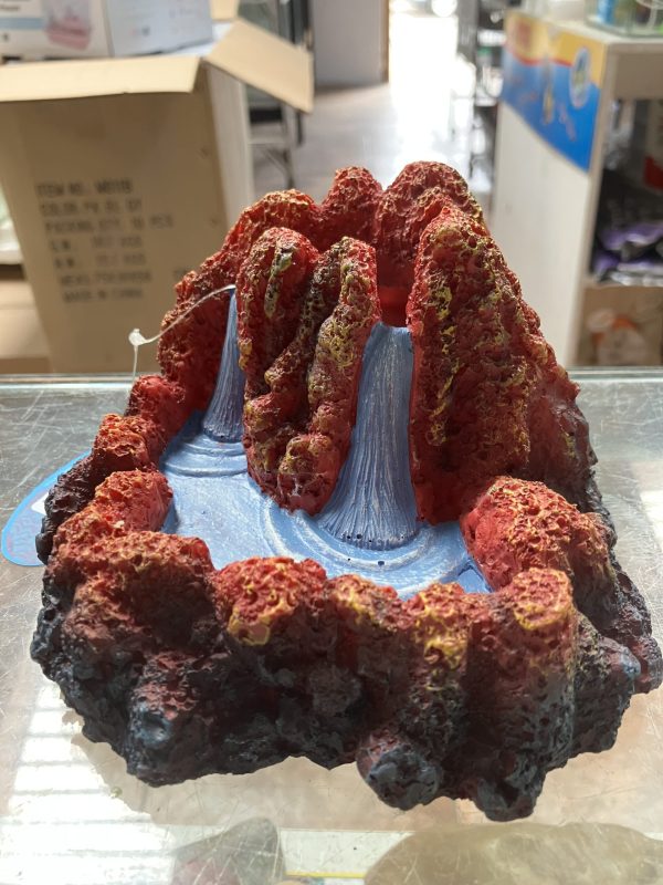 Adorno Volcan 18x15x9 CM