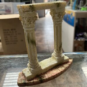 Adorno Pilar Romano 13x4x12.5 CM