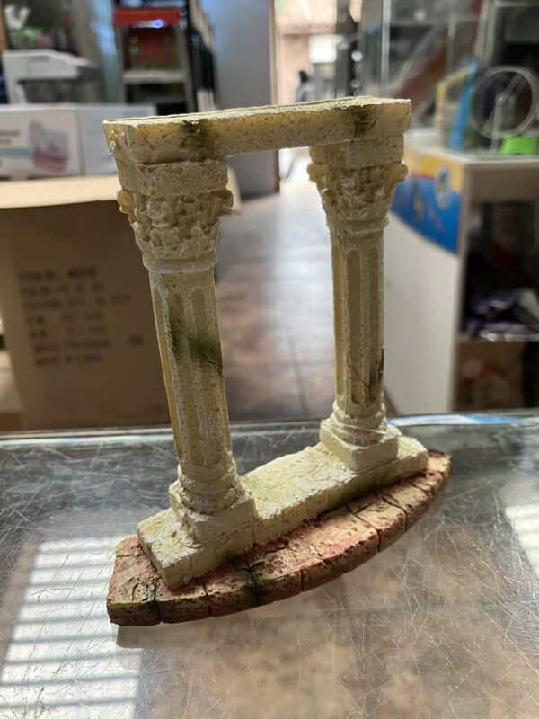 Adorno Pilar Romano 13x4x12.5 CM