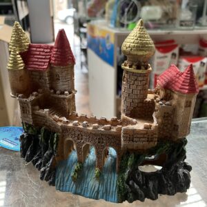 Adorno Castillo 16x6.5x12.5 CM