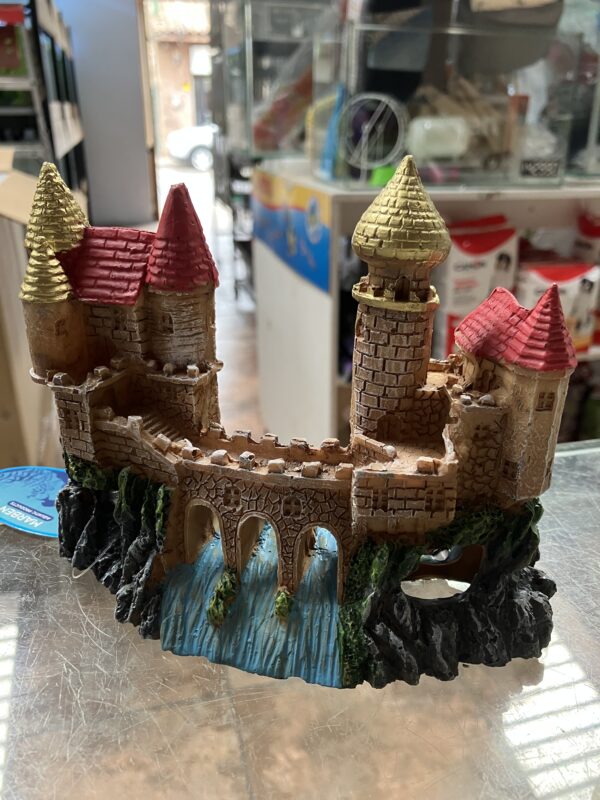 Adorno Castillo 16x6.5x12.5 CM