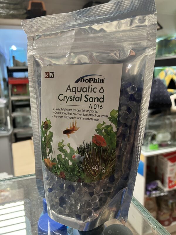 Cristal Sand Blanco con azul